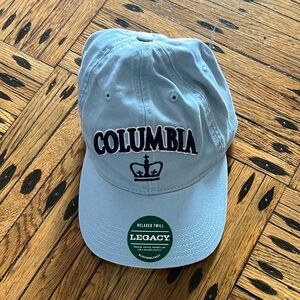 NWT Columbia Blue Baseball Cap